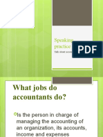 Speaking Practice: Talk About Accountants