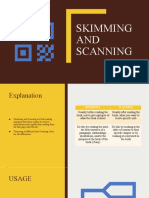 Skim and Scan