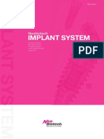 NeoBiotech Implant System - Ver.9 Small PDF