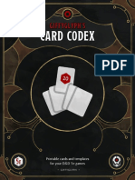 Card Codex Card Codex Card Codex Card Codex