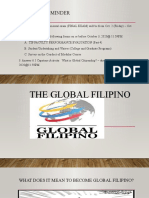 The Global Filipino - Final