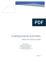 Pasos para Auditoria Del Proyecto PDF