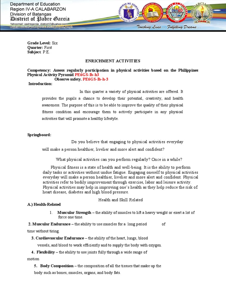 Pe6gs Ib H3 Pe6gs Ib H 3 Do You Believe That Engaging To Physical