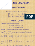 Variable Complex 1er Parcial Examenes Pasados PDF
