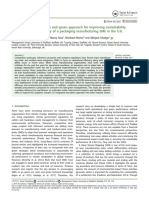 An Integrated Lean and Green Approach Fo PDF