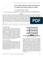 Fragility Analysis of Open Ground Storey PDF
