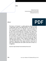 Dialnet IdentidadPersonal 3986828 PDF