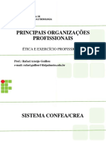 #Aula 05 - Principais Organizações Profissionais