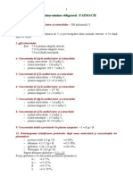 Cunostinte Minime Fiziologie