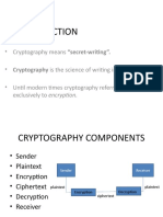 Cryptography