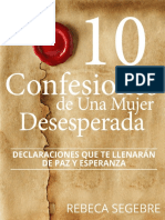 Confesiones: de Una Mujer