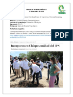 IPN inaugura nueva unidad en Chiapas para impulsar desarrollo regional