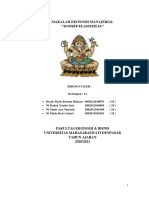 MAKALAH KONSEP ELASTISITAS KELOMPOK 11