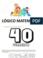 Logico Matematico Numeros Hasta El 49
