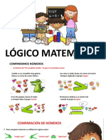 Logico Matematico Comparacion y Orden