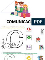 Comunicacion La Letra C y Q