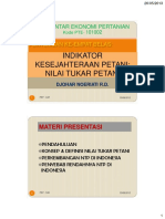 TM Ke-14 PEP - 2013 Nilai Tukar Petani PDF