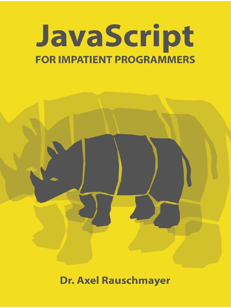 Impatient Js Book PDF | PDF | Java Script | Software Development