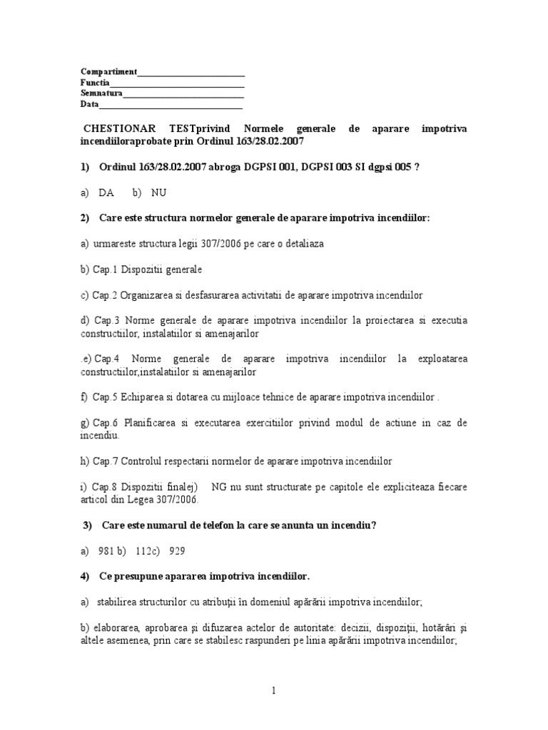 Test Psi | PDF