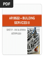 BS Iii - Unit 4 - Escalator