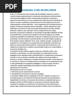 Síntesis de Resoluciones de Cfe.