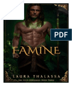 Famine (Spanish) - Laura Thalassa