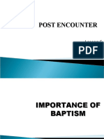 Lesson 5 Baptism