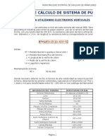 Memoria de Calculo Puesta A Tierra