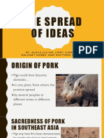The Spread of Ideas