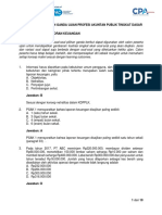 63-2020 Ilustrasi Soal Akuntansi Dan Pelaporan Keuangan (APK) Tingkat Dasar PDF