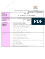 Planeacion de Ciencia y Tecnologia (Biologia) Primer Trimestre