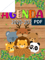 AGENDA 2020 2021 Educatlon KIDS' Contigo