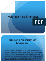 1 VALORACIÓN DE EMPRESAS 19.05.16