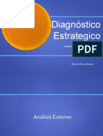 4- DIAGNOSTICO ESTRATEGICO - Porter - David