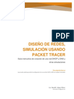 Red Cisco Packet Tracer Redes Informaticas DHCP y DNS Introduccion