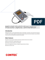 MS100 SpO2 Simulator