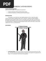 6 Essential Blocking Techniques In Arnis Pdf Combat Individual Sports