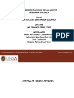 Centrales Hidroeléctricas Mayores Menos de