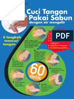 Flyer Cuci Tangan Pakai Sabun PDF