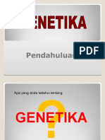 Genetika-01 (Introduction)