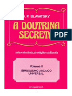 Blavatsky, H. P. - A Doutrina Secreta - Vol. II.pdf