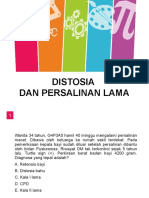 16 Soal Distosia Dan Persalinan Lama