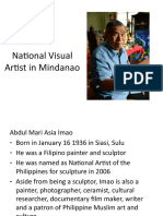 National Artist Abdul Mari Asia Imao: Sculptor & Cultural Icon
