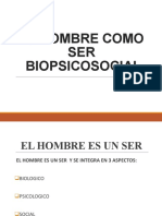 Un Hombre Como Unidad Biopsicosocial 2020