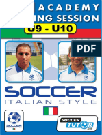 Academie Italian Serie A U9-U10ANS PDF