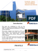 ICICI Bank Marketing Mix Analysis