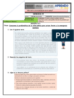 Comunicación 5to Sec. Semana 27