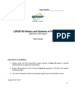 LSP207 - S - 2017 Exam Paper