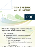 Titik-Titik Spesifik