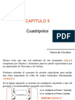 Capitulo 5 - Cuadripolos